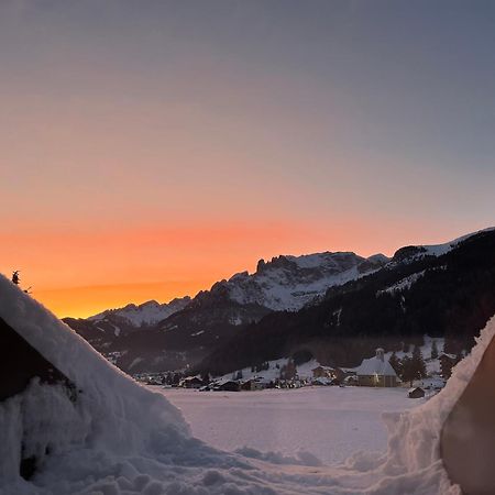 Apartament Mes Lastei Campitello di Fassa Zewnętrze zdjęcie