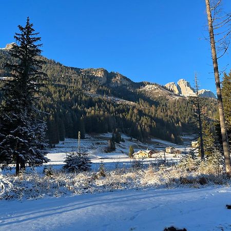 Apartament Mes Lastei Campitello di Fassa Zewnętrze zdjęcie