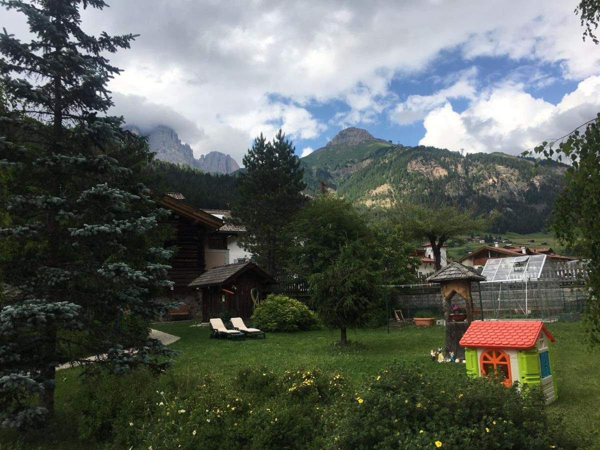 Apartament Mes Lastei Campitello di Fassa Zewnętrze zdjęcie