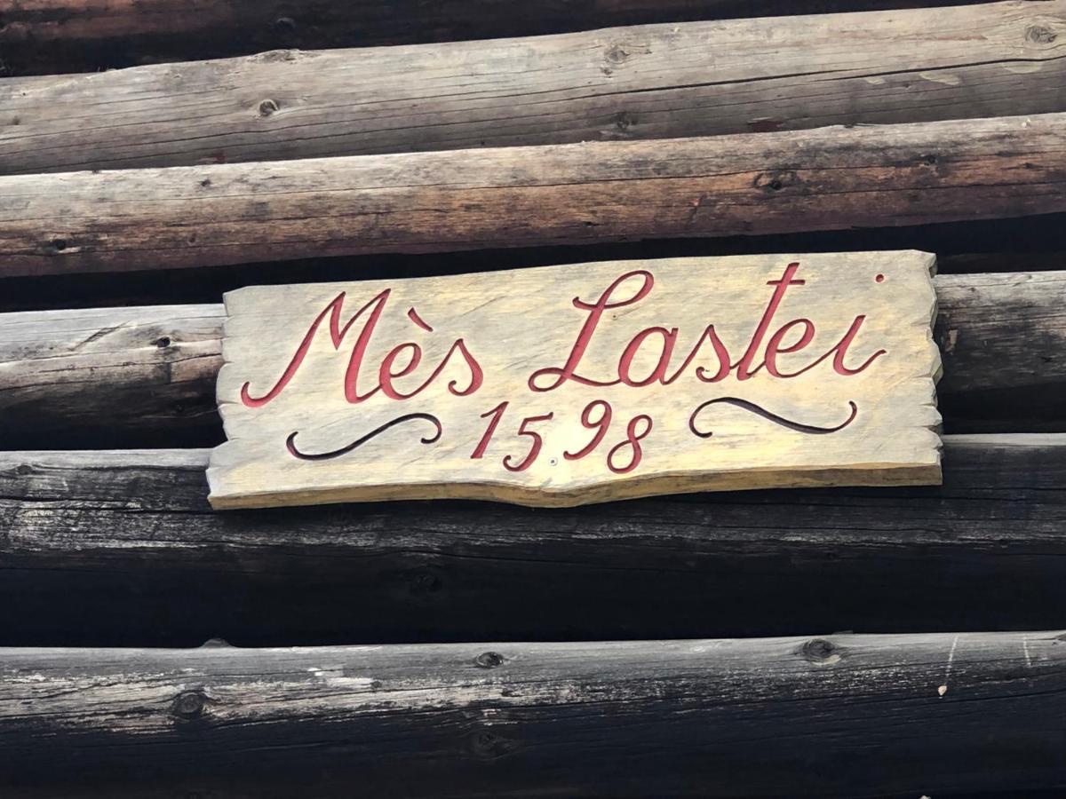 Apartament Mes Lastei Campitello di Fassa Zewnętrze zdjęcie