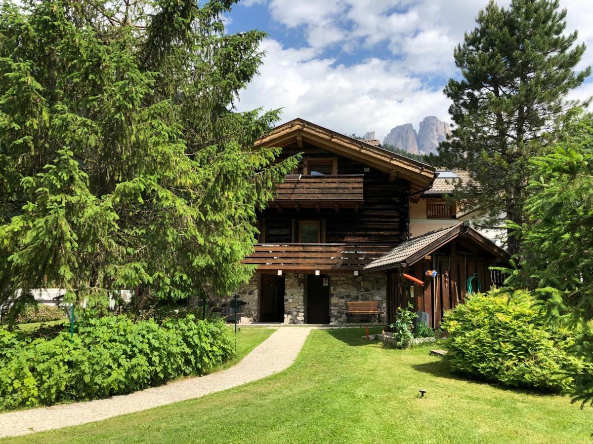 Apartament Mes Lastei Campitello di Fassa Zewnętrze zdjęcie