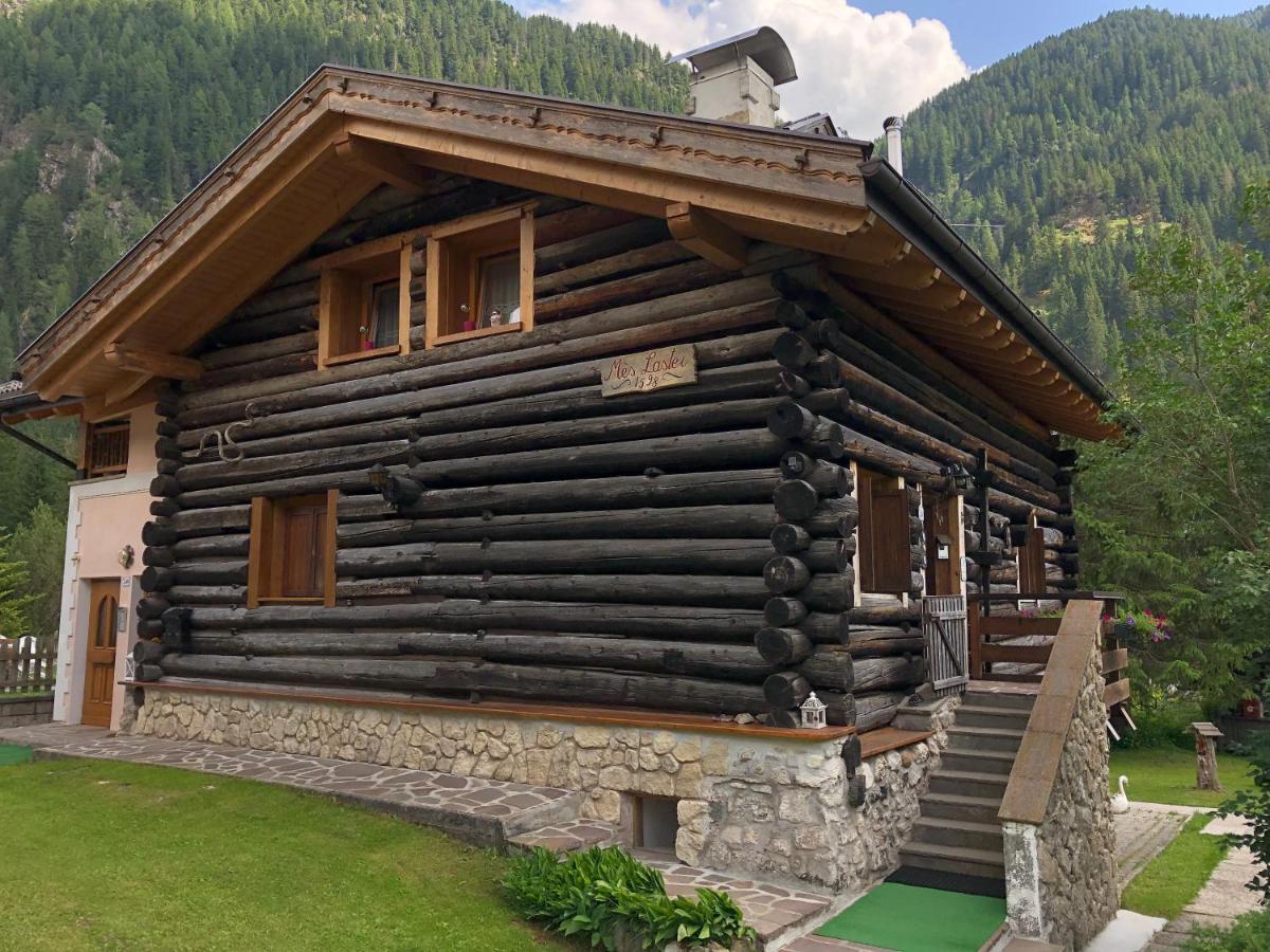 Apartament Mes Lastei Campitello di Fassa Zewnętrze zdjęcie