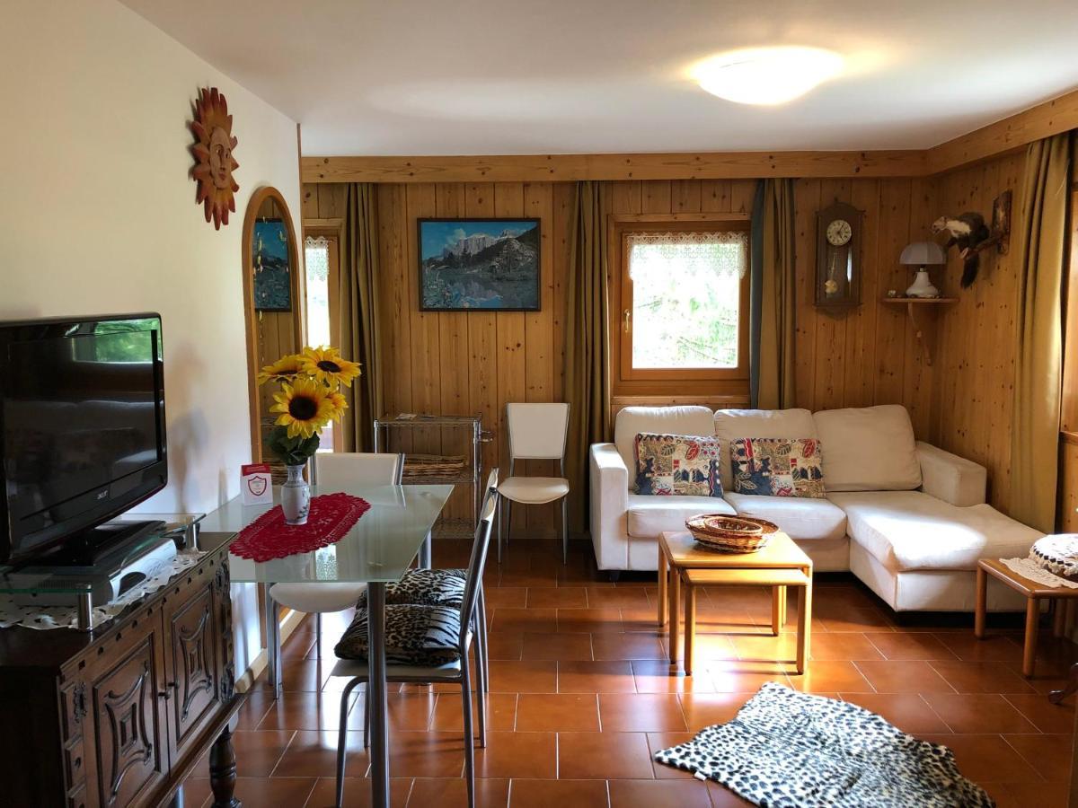Apartament Mes Lastei Campitello di Fassa Zewnętrze zdjęcie