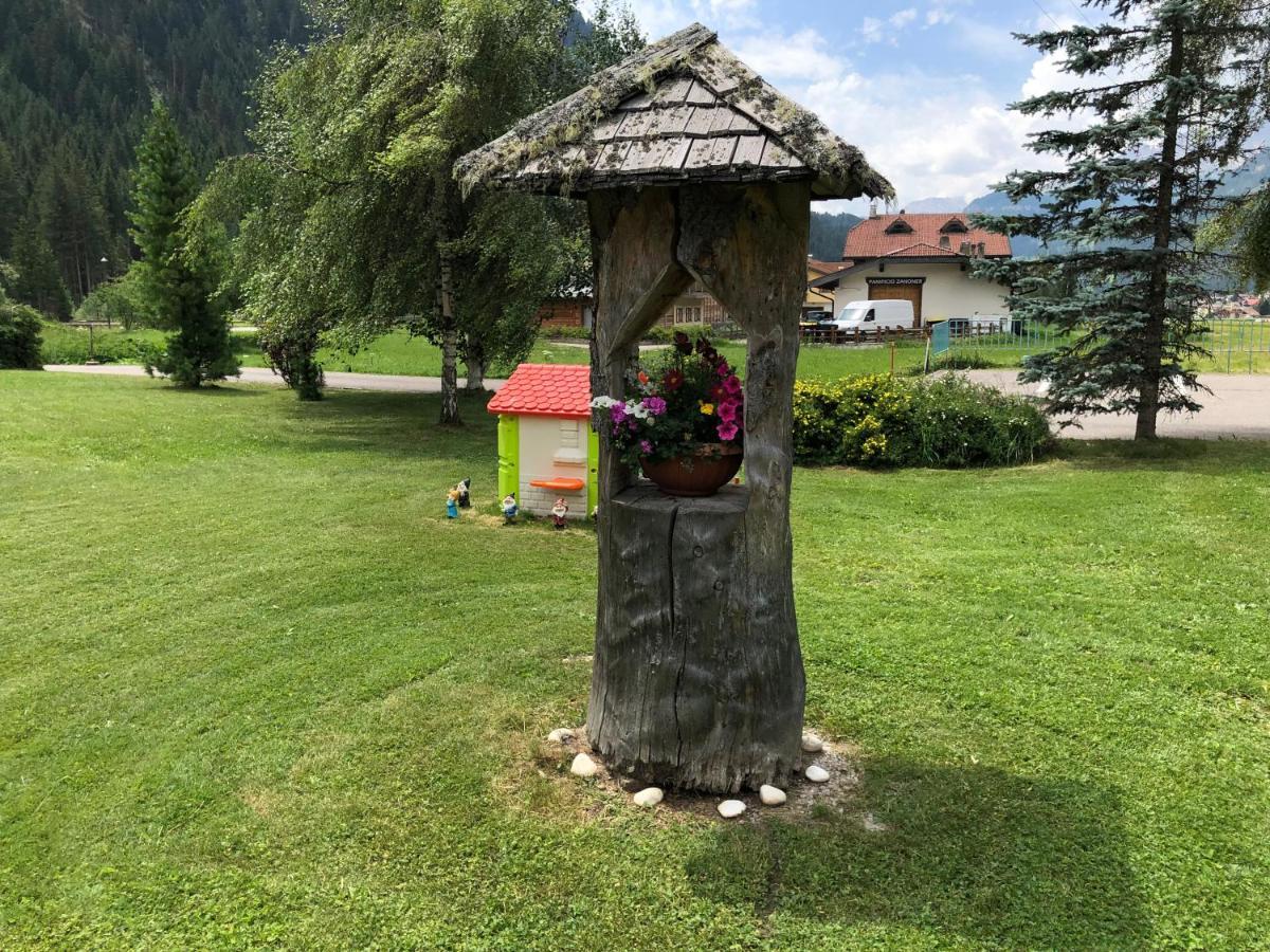 Apartament Mes Lastei Campitello di Fassa Zewnętrze zdjęcie