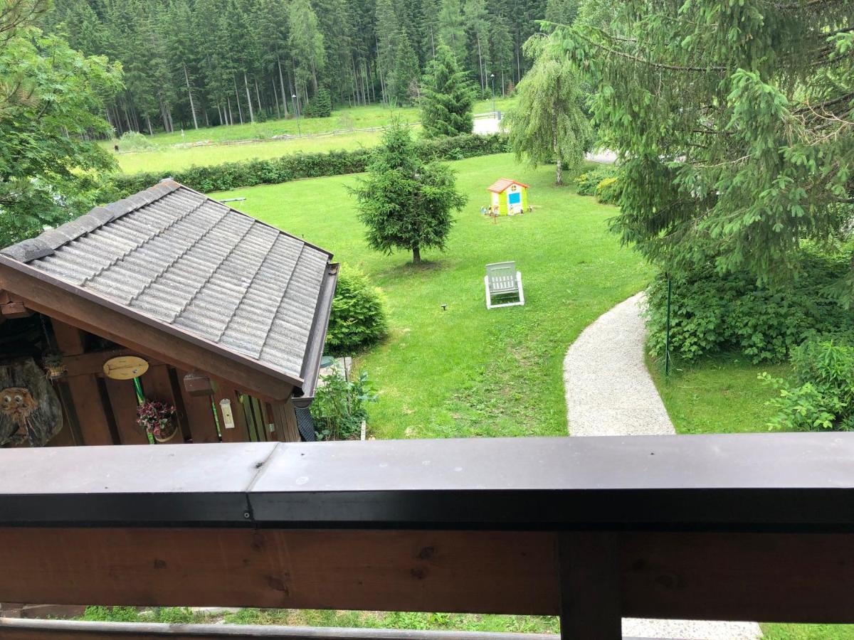 Apartament Mes Lastei Campitello di Fassa Zewnętrze zdjęcie