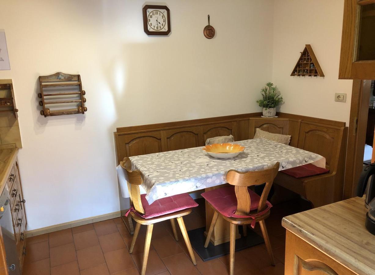 Apartament Mes Lastei Campitello di Fassa Zewnętrze zdjęcie