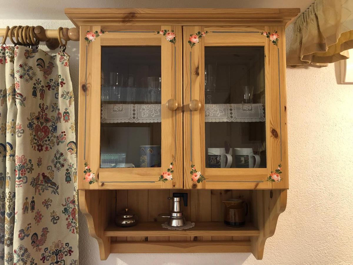 Apartament Mes Lastei Campitello di Fassa Zewnętrze zdjęcie