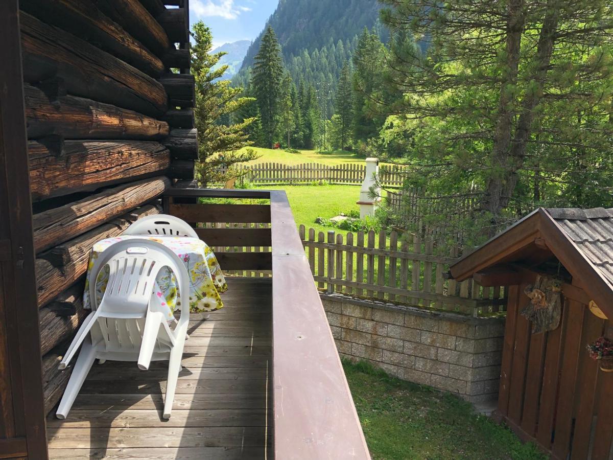 Apartament Mes Lastei Campitello di Fassa Zewnętrze zdjęcie