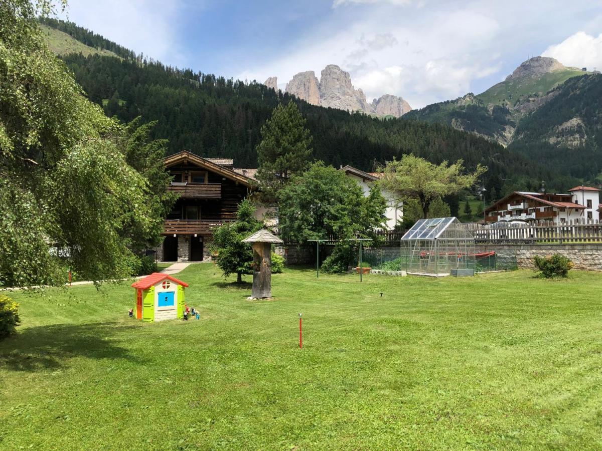 Apartament Mes Lastei Campitello di Fassa Zewnętrze zdjęcie