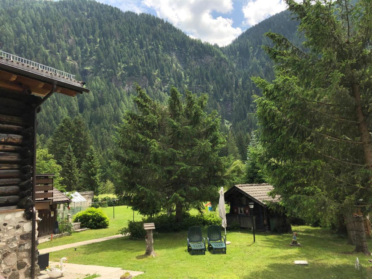 Apartament Mes Lastei Campitello di Fassa Zewnętrze zdjęcie