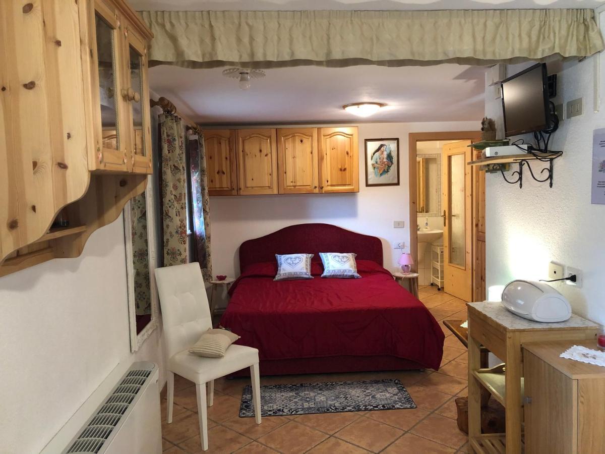 Apartament Mes Lastei Campitello di Fassa Zewnętrze zdjęcie