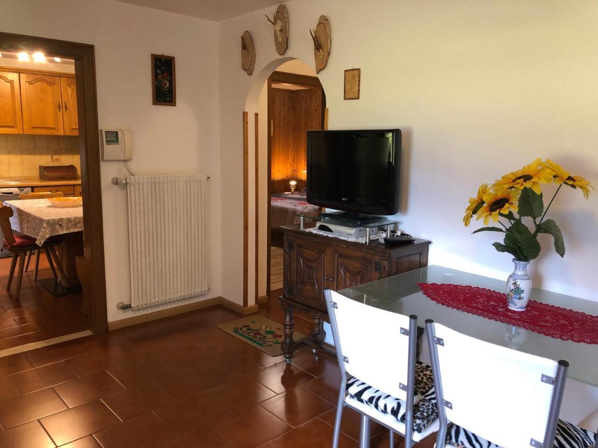 Apartament Mes Lastei Campitello di Fassa Zewnętrze zdjęcie
