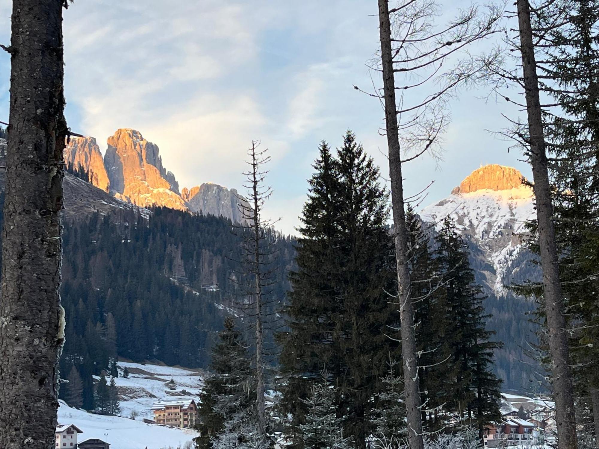 Apartament Mes Lastei Campitello di Fassa Zewnętrze zdjęcie