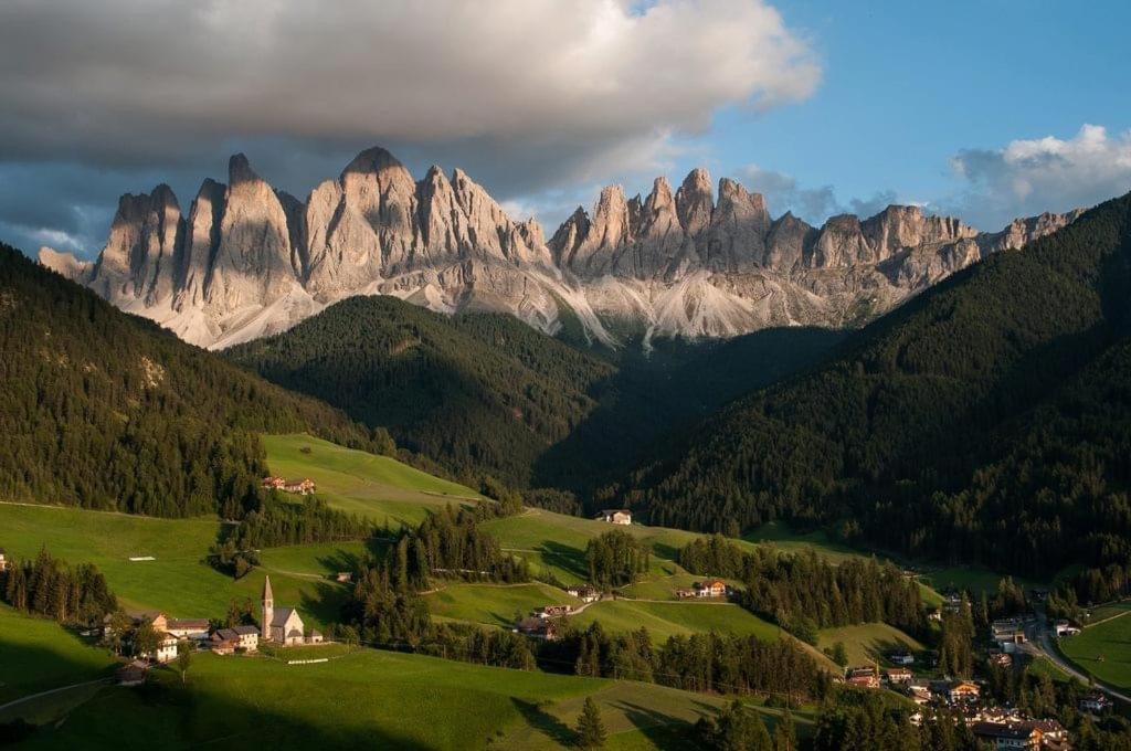 Apartament Mes Lastei Campitello di Fassa Zewnętrze zdjęcie