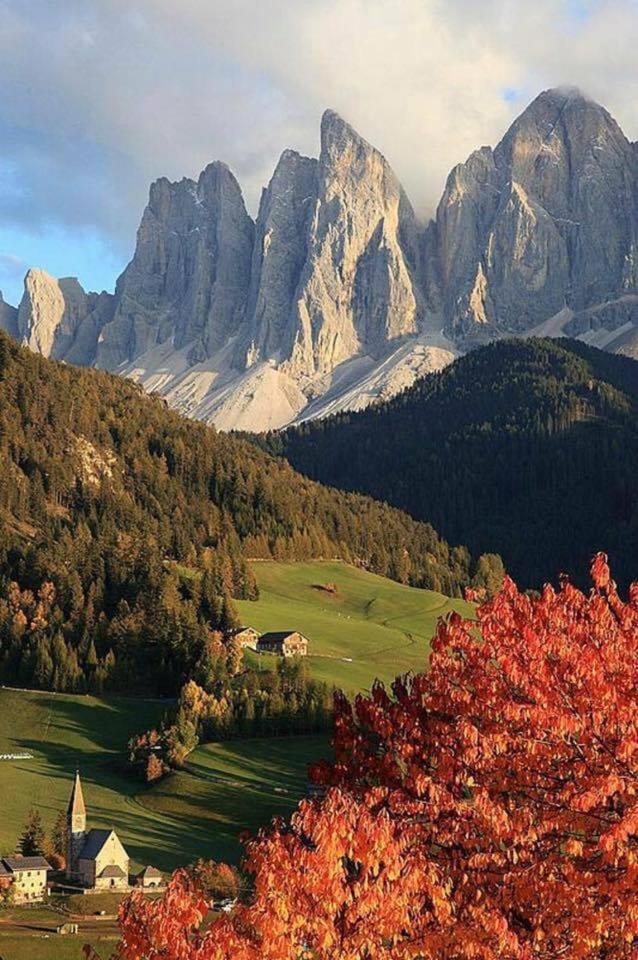 Apartament Mes Lastei Campitello di Fassa Zewnętrze zdjęcie