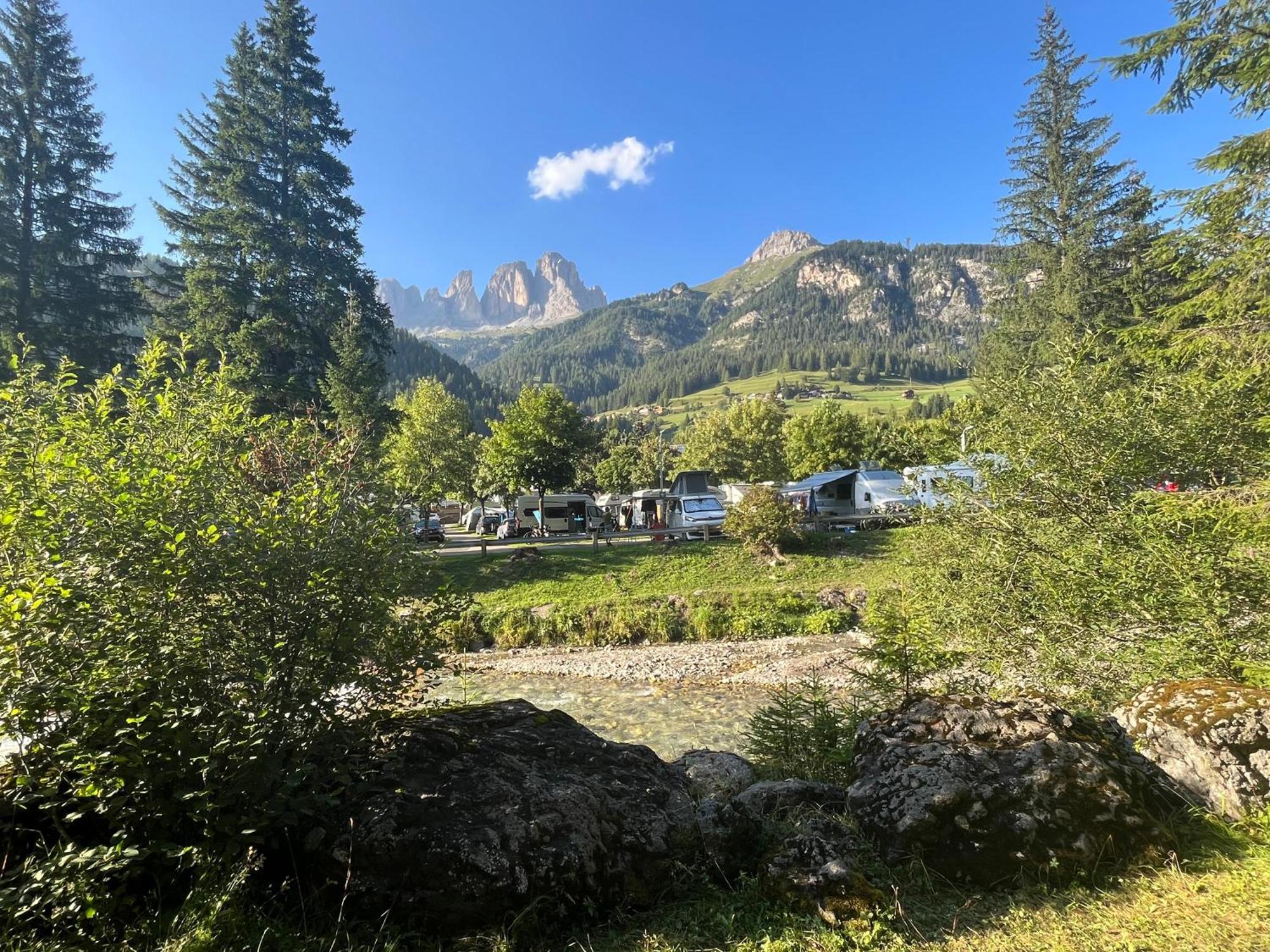 Apartament Mes Lastei Campitello di Fassa Zewnętrze zdjęcie