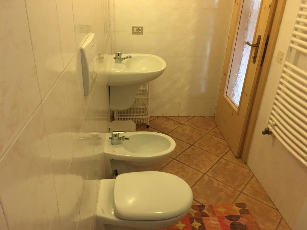 Apartament Mes Lastei Campitello di Fassa Zewnętrze zdjęcie
