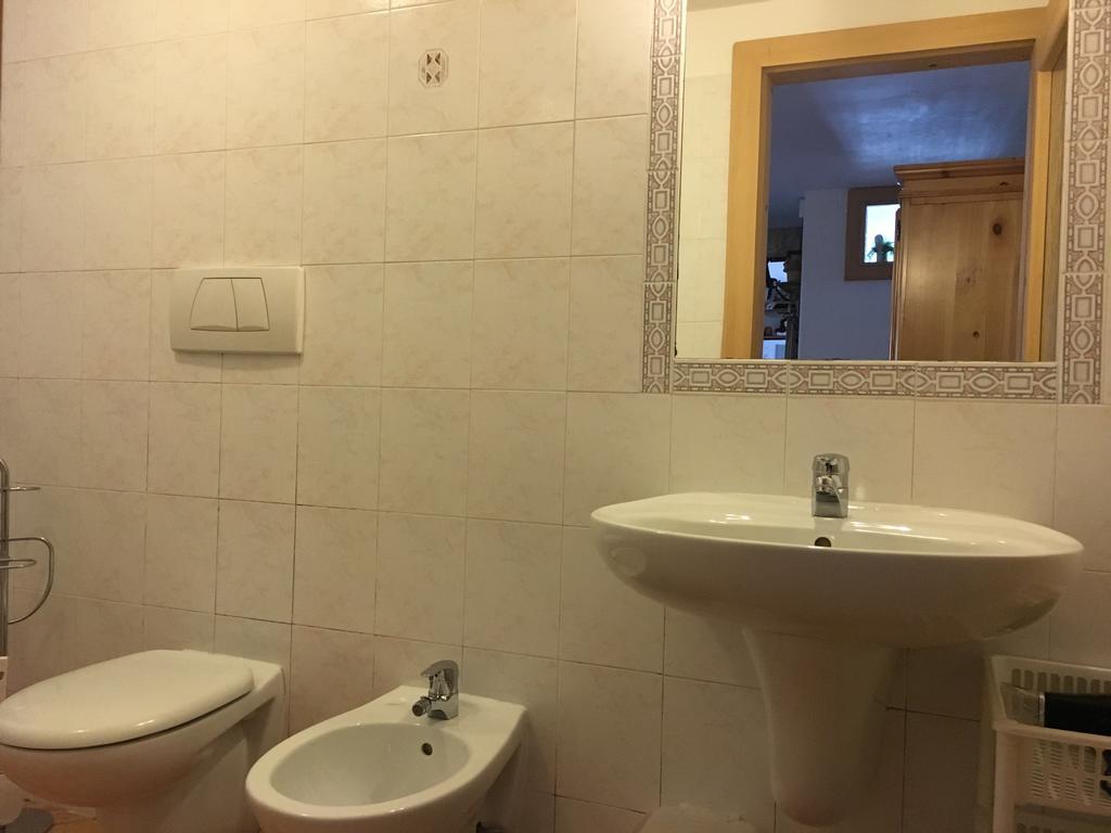 Apartament Mes Lastei Campitello di Fassa Zewnętrze zdjęcie