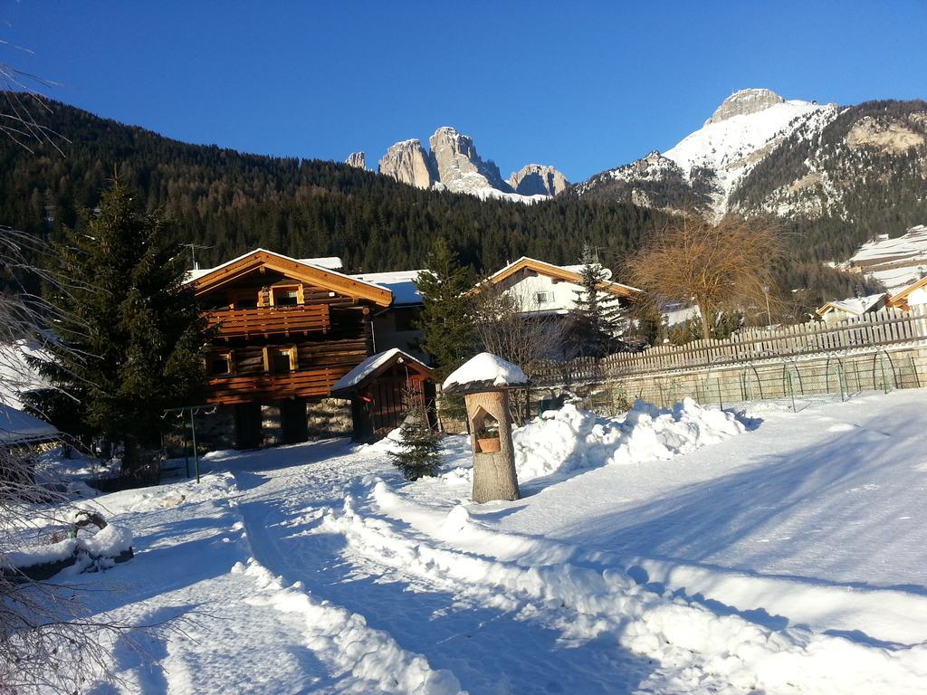 Apartament Mes Lastei Campitello di Fassa Zewnętrze zdjęcie