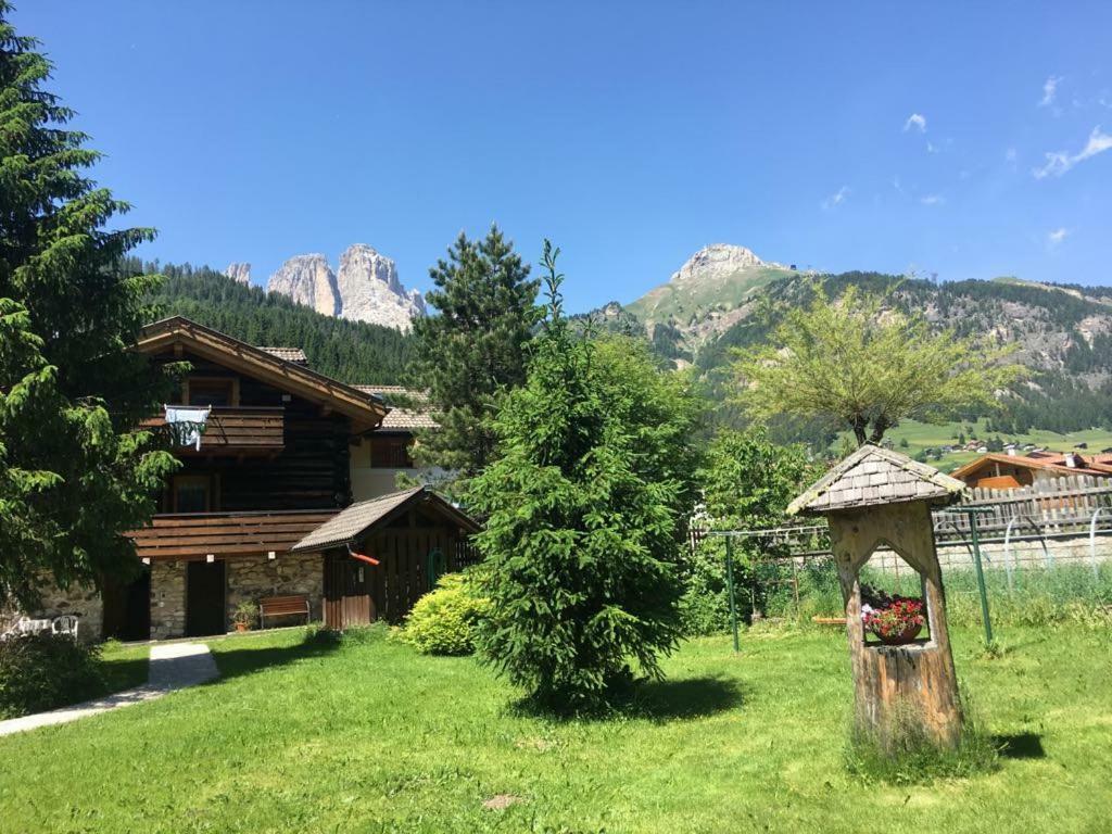 Apartament Mes Lastei Campitello di Fassa Zewnętrze zdjęcie